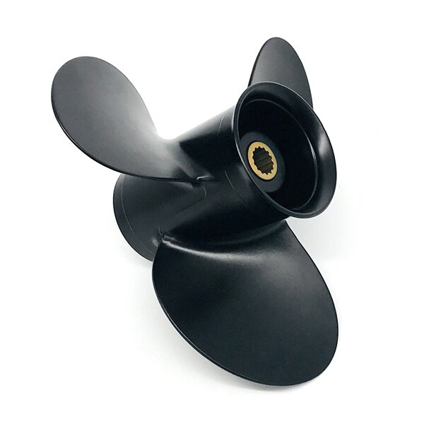 Kimpex Propeller Fits Mercury Aluminum 9″ Black 9.25″ 9.9 20 HP 14