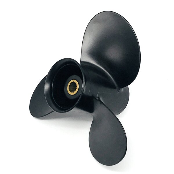 Kimpex Propeller Fits Mercury Aluminum 9″ Black 9.25″ 9.9 20 HP 14