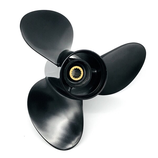 Kimpex Propeller Fits Suzuki Aluminum 11″ Noir 14″ 70 140 HP 15