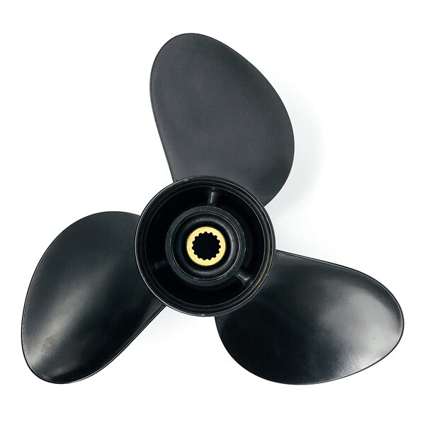 Kimpex Propeller Fits Suzuki Aluminum 19″ Noir 14″ 70 140 HP 15