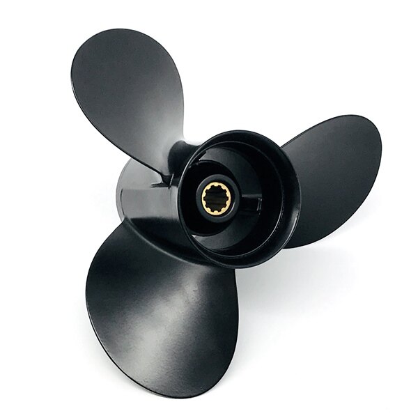 Kimpex Propeller Fits Suzuki Aluminum 14″ Noir 10 1/4″ 20 30 HP 10