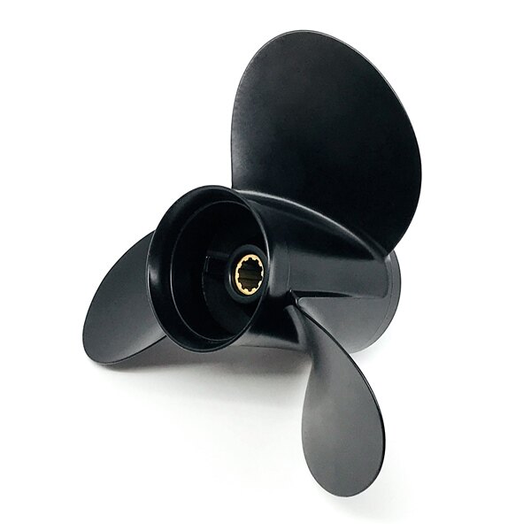 Kimpex Propeller Fits Suzuki Aluminum 14″ Noir 10 1/4″ 20 30 HP 10