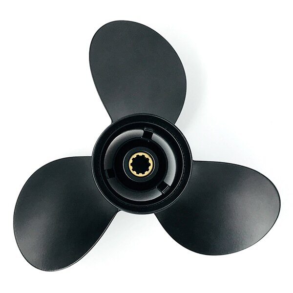 Kimpex Propeller Fits Suzuki Aluminum 14″ Noir 10 1/4″ 20 30 HP 10