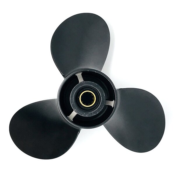 Kimpex Propeller Fits Suzuki Aluminum 14″ Noir 10 1/4″ 20 30 HP 10