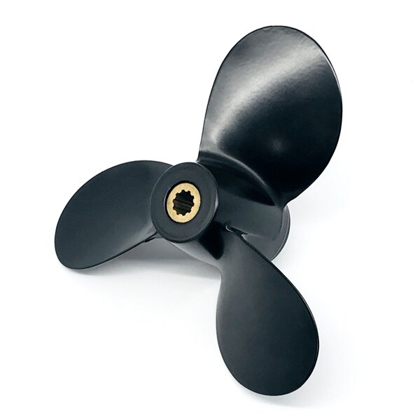 Kimpex Propeller Fits Suzuki Aluminum 7″ Noir 7 1/2“ 4 8 HP 10