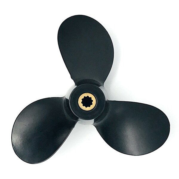 Kimpex Propeller Fits Suzuki Aluminum 7″ Noir 7 1/2“ 4 8 HP 10