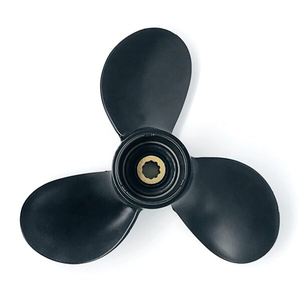 Kimpex Propeller Fits Suzuki Aluminum 7″ Noir 7 1/2“ 4 8 HP 10