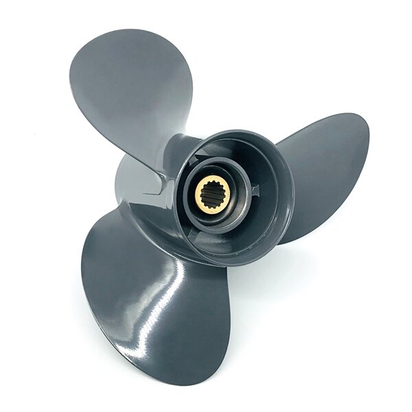 Kimpex Propeller Fits Honda Aluminum 19″ Gris 13″ 60 140 HP 15