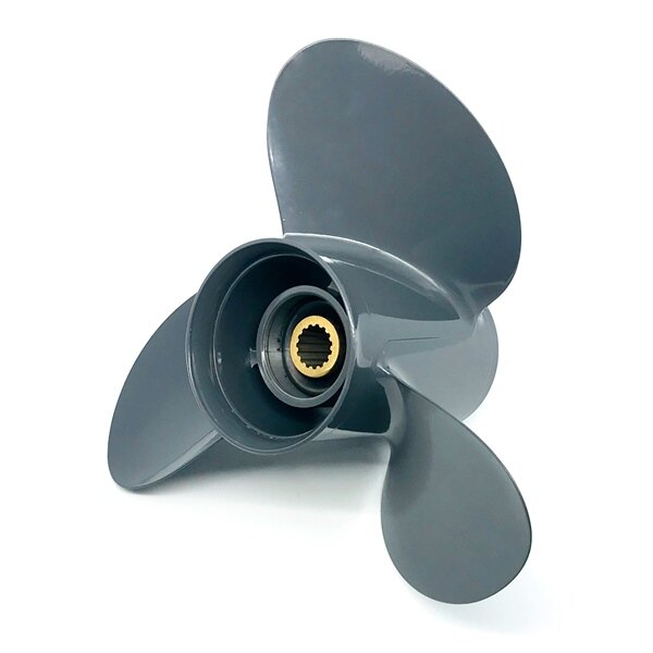 Kimpex Propeller Fits Honda Aluminum 21″ Gris 13″ 60 140 HP 15