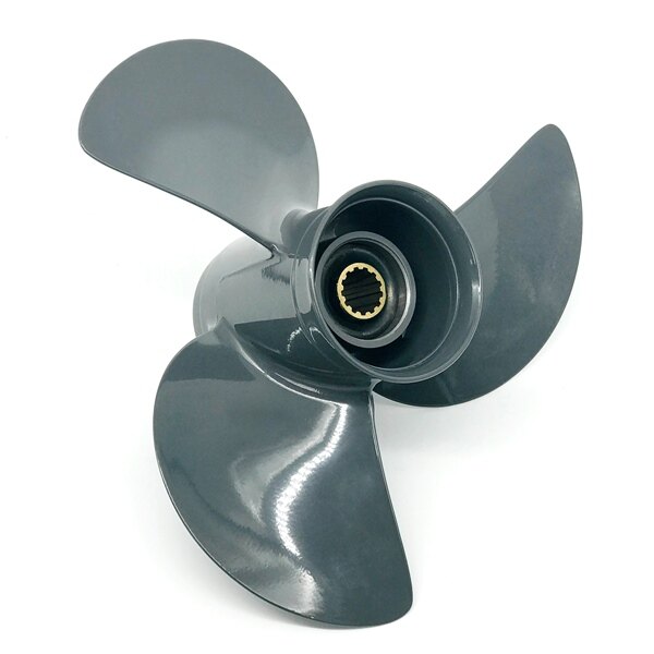 Kimpex Propeller Fits Honda Aluminum 11″ Gray 11 5/8″ 35 60 HP 13