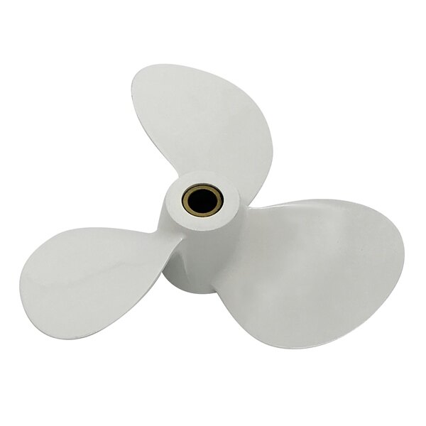 Kimpex Propeller Fits Yamaha Aluminum 6 1/2″ Blanc 9 3/4″ 6 8 HP Pin