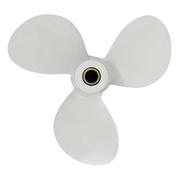 Kimpex Propeller Fits Yamaha Aluminum 6 1/2″ Blanc 9 3/4″ 6 8 HP Pin