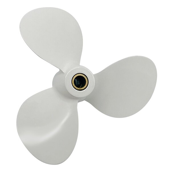 Kimpex Propeller Fits Yamaha Aluminum 6 1/2″ Blanc 9 3/4″ 6 8 HP Pin