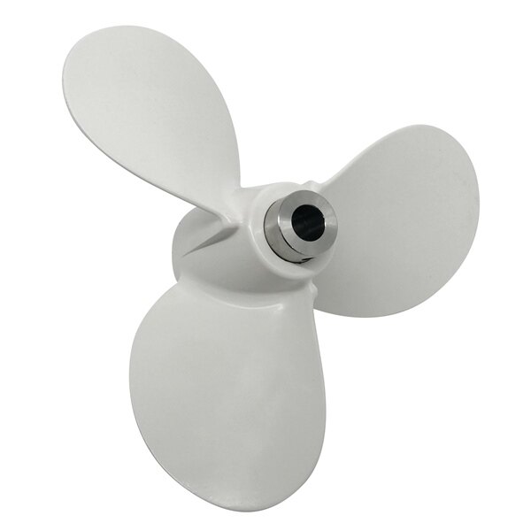 Kimpex Propeller Fits Yamaha Aluminum 7 1/2″ Blanc 11 3/4″ 40 HP Pin