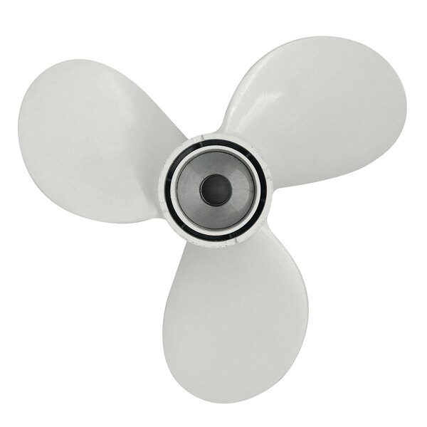 Kimpex Propeller Fits Yamaha Aluminum 7 1/2″ Blanc 11 3/4″ 40 HP Pin