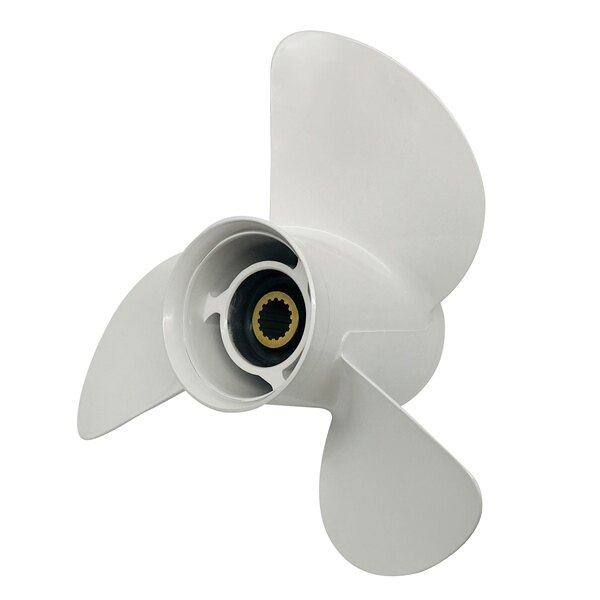 Kimpex Propeller Fits Yamaha Aluminum 17″ Blanc 13 1/4″ 50 130 HP 15