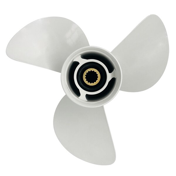 Kimpex Propeller Fits Yamaha Aluminum 13″ Blanc 13 5/8″ 50 130 HP 15