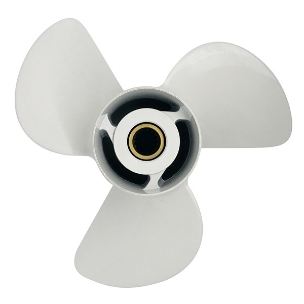 Kimpex Propeller Fits Yamaha Aluminum 17″ Blanc 13 1/4″ 50 130 HP 15