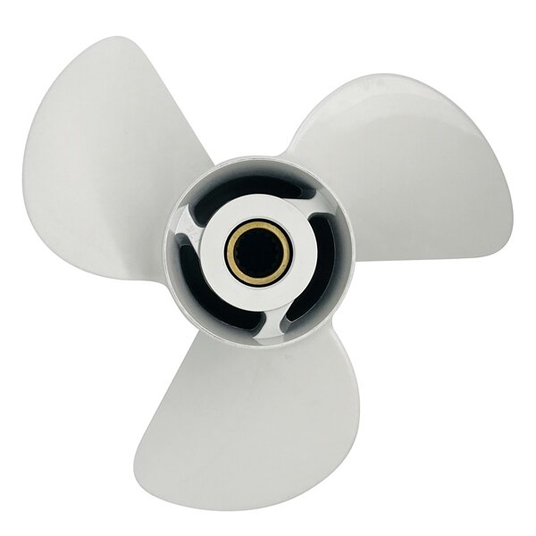 Kimpex Propeller Fits Yamaha Aluminum 13″ Blanc 13 5/8″ 50 130 HP 15