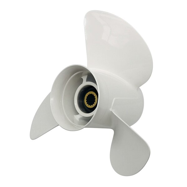 Kimpex Propeller Fits Yamaha Aluminum 19″ White 14″ 150 300 HP 15