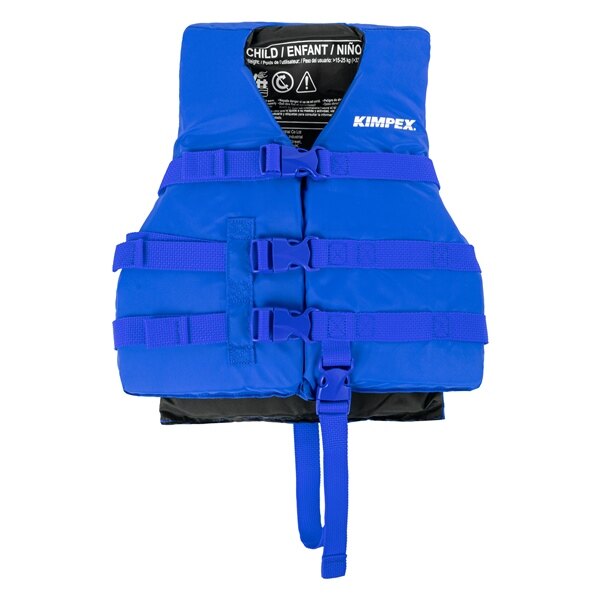 Kimpex Child Safety Vest Blue 30 LBS