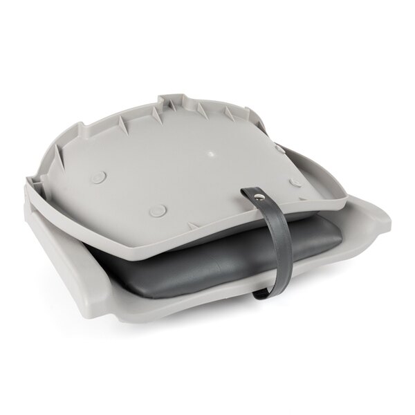 Siège de bateau de pêche pliable Kimpex Siège pliable Gris, Noir