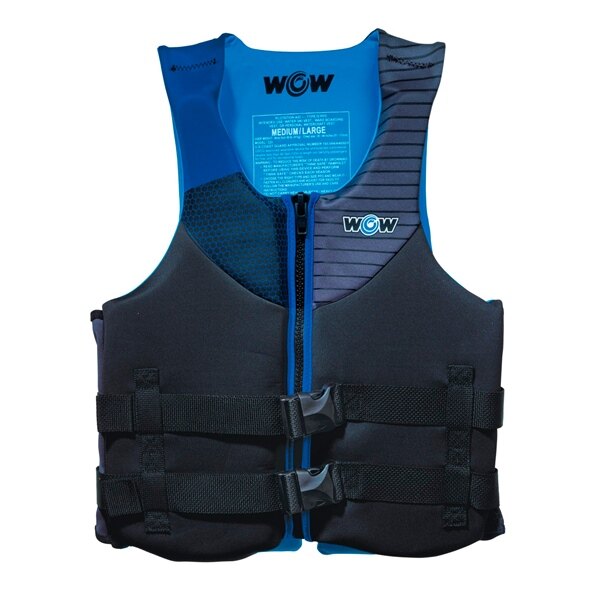 WOW Feel Good life vest 2XL/3XL Blue