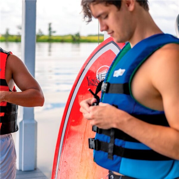 WOW VIS WAVE Adult Life Vest 2XL/3XL Blue