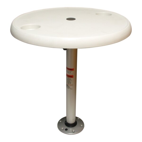 Ensemble de table complet SPRINGFIELD rond