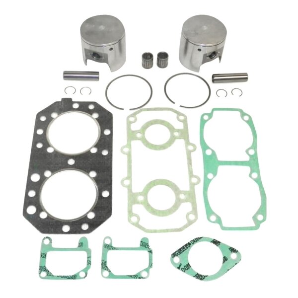 WSM Original Series Piston Rebuild Kit Fits Kawasaki 550 cc
