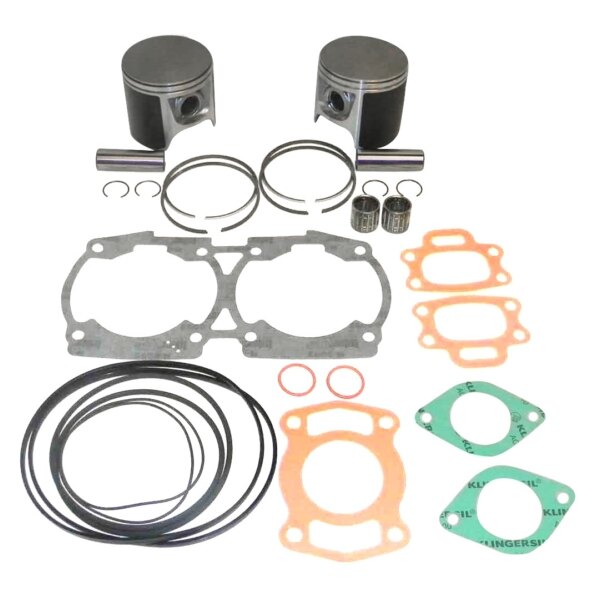 WSM Platinum Series Piston Rebuild Kit Fits Sea doo 720 cc 82.5 mm 0.50 mm