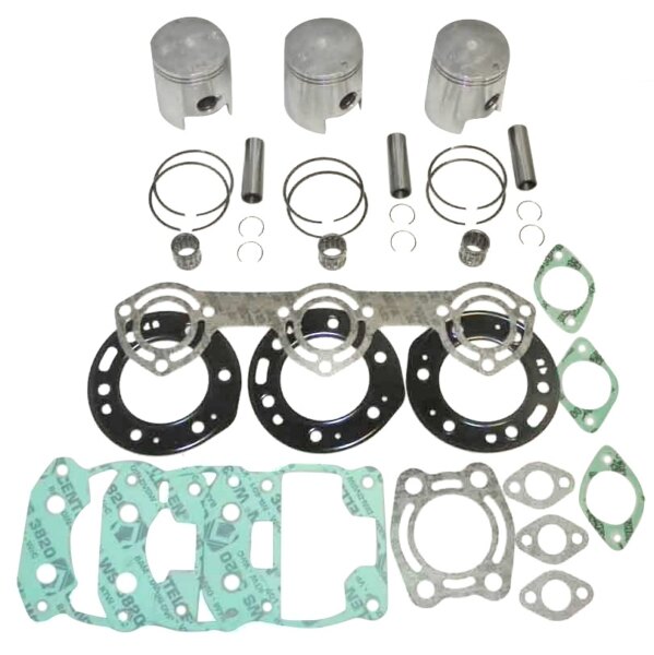 WSM Original Series Piston Rebuild Kit Fits Polaris 750 cc