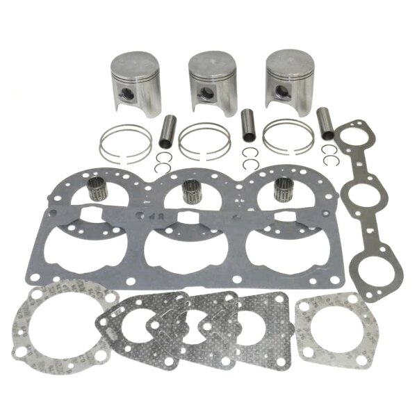 WSM Original Series Piston Rebuild Kit Fits Kawasaki 900 cc