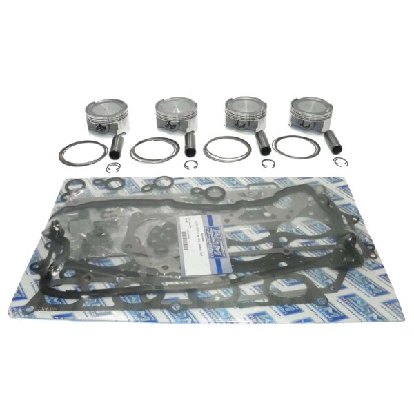 WSM Original Series Piston Rebuild Kit Fits Kawasaki 1500 cc