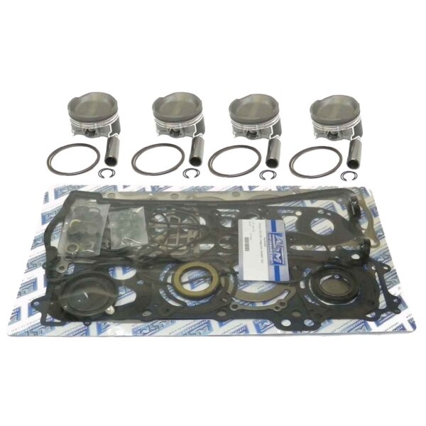 WSM Platinum Series Piston Rebuild Kit Fits Kawasaki 260 cc