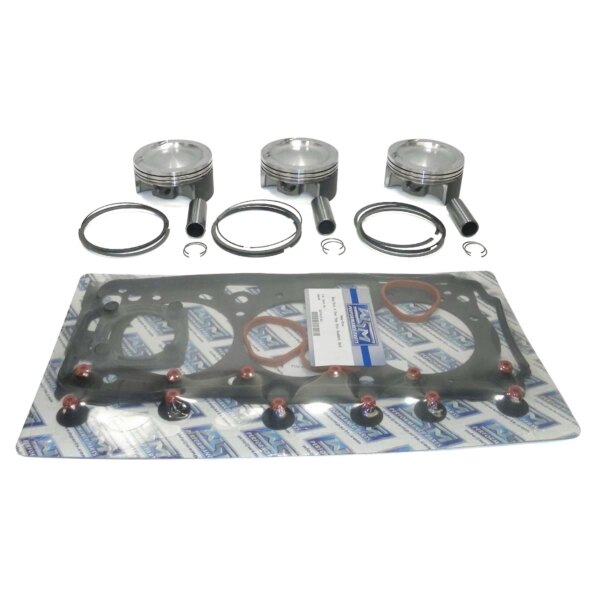 WSM Original Series Piston Rebuild Kit Fits Sea doo 215 cc, 255 cc, 260 cc Standard