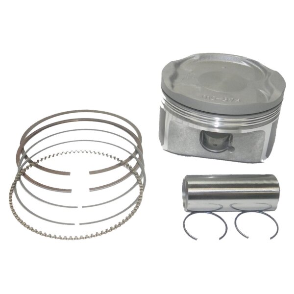 Piston WSM Platinum Series pour Yamaha 1800 cc Supercharger, alésage Nikasil, alésage et replaquage de cylindre requis pour les dimensions surdimensionnées 85,4 mm 0,50 mm