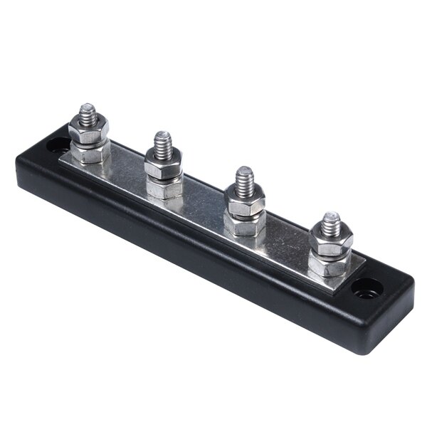 SEA DOG Buss Bar Stud Terminal Black, Silver 6″ 150 A