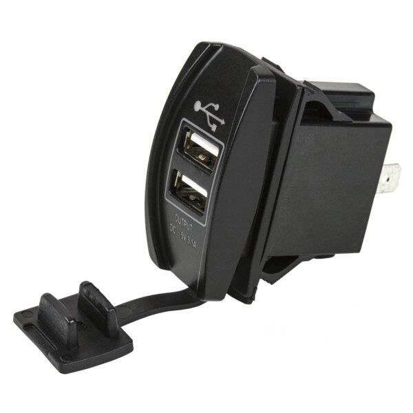 SEA DOG Rocker Switch Dual Socket