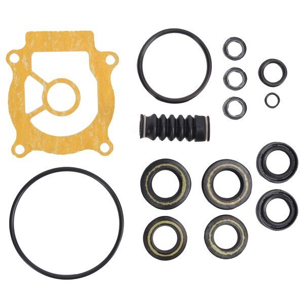 BRP Evinrude Gearcase Seal Kit pour Johnson/Evinrude, compatible OMC 824657