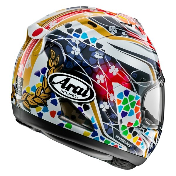 ARAI Corsair X Full Face Helmet Nakagami 3 Summer 2XL Nakagami