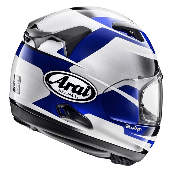 ARAI Quantum X Full Face Helmet Steel Summer S Blue