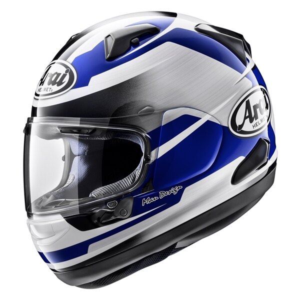 ARAI Quantum X Full Face Helmet Steel Summer S Blue