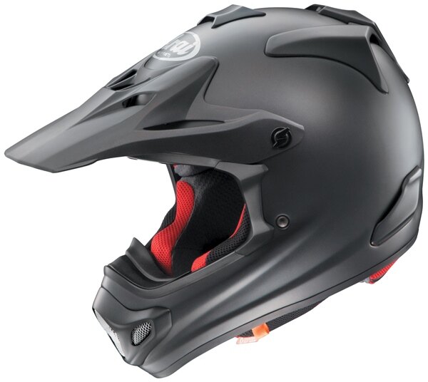 Casque tout-terrain ARAI VX Pro4 sans lunettes L Black Frost