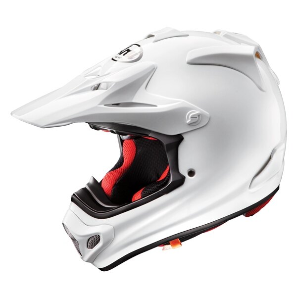 ARAI VX Pro4 Off Road Helmet Without Goggle 2XL White