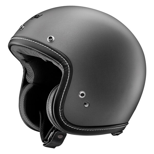 Casque jet ARAI Classic V L Gunmetal Frost