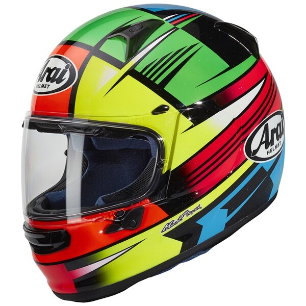 ARAI Regent X Full Face Helmet Rock Summer XS Multi