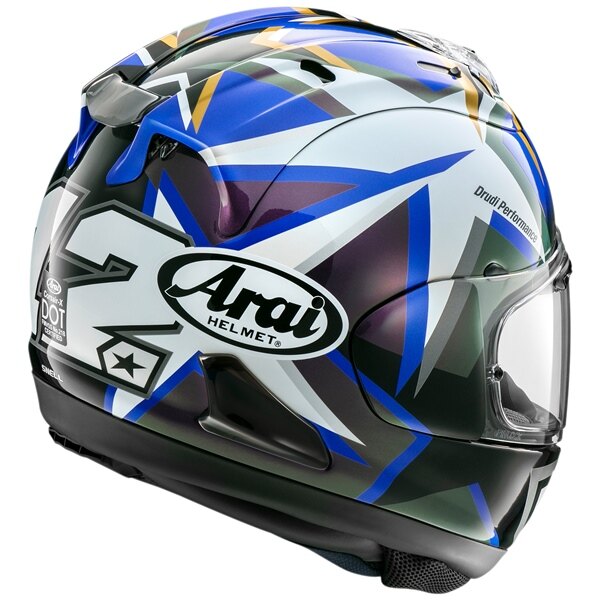 ARAI Corsair X Full Face Helmet Vinales 5 Summer XS