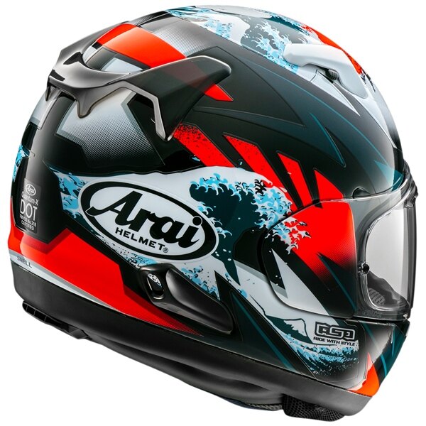 ARAI Quantum X Full Face Helmet Wave Summer 2XL