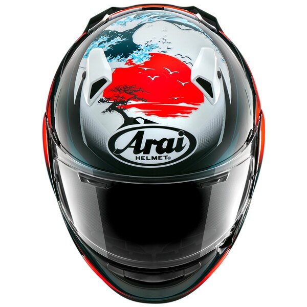 ARAI Quantum X Full Face Helmet Wave Summer 2XL